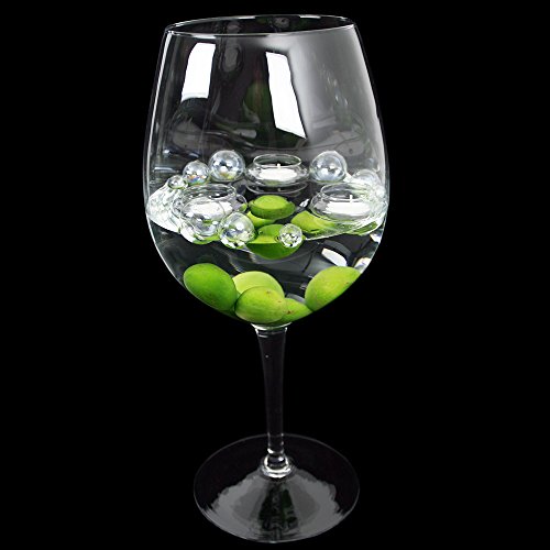 Glas Pokal / Bowleglas Catier Höhe 50cm Ø 17cm. Weinglas in XXL zur Dekoration in Klarglas von Glaskönig