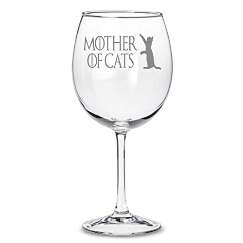 Game Of Thrones Inspired Mother Of Cats Engraved Novelty Wine Glass Buy Online In Aruba Derwent Laser Crafts Products In Aruba See Prices Reviews And Free Delivery Over 120 Æ Desertcart