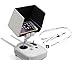Produktbild DSstyles DJI Bundle Kit Inspire 1 Phantom 3 5.5 '' Sonnenschutz-Haube Blende Abdekung Sonnenschirm Sonnenverdeck für Mobiltelefon 3.5-5.5''Smartphones - Weiß + DJI verstellbar 3 cm Breite FPV Transmitter Fernbedienung Remote Controller Sendegerät Neck Strap Lanyard Seil Band Halsriemen Umhängeband für Inspire 1, Phantom 3, Phantom 2 Vision +, Phantom 2 Vision, Phantom 2 Quadcopter usw. Drone - Silber Weiß