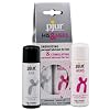 pjur His & Hers 2 x 30ml water-based lubricant pack