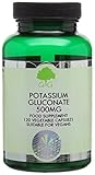 G&G Vitamins 500 mg Potassium Gluconate Capsules