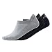 Produktbild CAMEL Herren No Show Low Cut Baumwollsocken, Sportsocken, Loafer Socken (3 Paare: Schwarz, Grau, Dunkelblau)