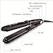 Professional Argan Vapor Steam Hair Straightener Flat Iron CHJPro Ceramic Plate with Locking Switch (NOT Included Argan Oil)