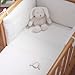 Izziwotnot Powder Blue Gift 2 Piece Crib Set