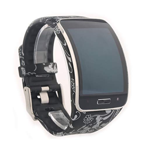 VAN+ Correa de reloj para samsung Galaxy Gear S pulsera R750 SmartWatch Bandas de reemplazo de muñequera(Multi color opcional)