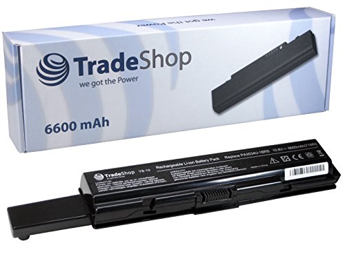 Hochleistungs Laptop Notebook Akku 6600mAh für TOSHIBA Satellite A210 A215 A300 L200 L305 L-300 L305D A305D A355D M205 Pro A200 A210 A-300 L300 L300DA-210 A-215 A-300 L-200 L-305 L300 L-305D A-305D