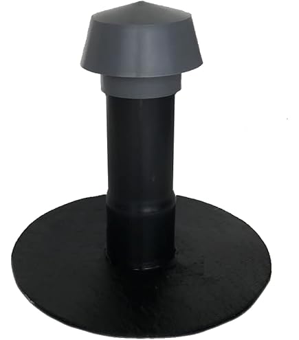 Platdak ontluchting DW met kap 50-60mm
