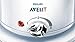 Philips AVENT SCF255 - food warmers (110 V, Blue, White, England, 4 min, 14 cm, 13 cm)