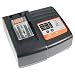 Produktbild Universal Li-Ion Akku Ladegerät 14,4V-18V Ladestation Schnellladegerät für Makita BDA351RFE BDF343 BDF440 BDF441 BDF442 BDF444RFE BDF446RFE BDF448 BDF450 BDF451 BDF452 BDF453SHE BDF454F BDF456RFE