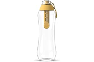 Dafi Beige 0.5L Sports Bottle with Filter - BPA-Free, Active Lifestyle - Cycling, Running, Yoga - Plastic, 500ml