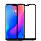 Cedo Xpro 5D Edge to Edge 9H Tempered Glass Screen Protector for Xiaomi Redmi 6 Pro (Black)
