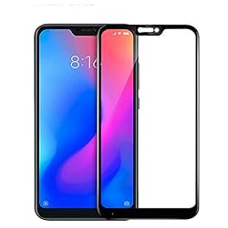 Cedo Xpro 5D Edge to Edge 9H Tempered Glass Screen Protector for Xiaomi Redmi 6 Pro (Black)