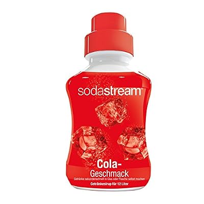 Sodastream Cola, Lot de 2 (2 x 500 ml)
