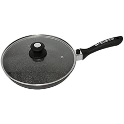 SCHUMANN PROFESSIONNEL SPO2302800 Poêle moove Noir 28 cm, Fonte d'Aluminium/Revêtement