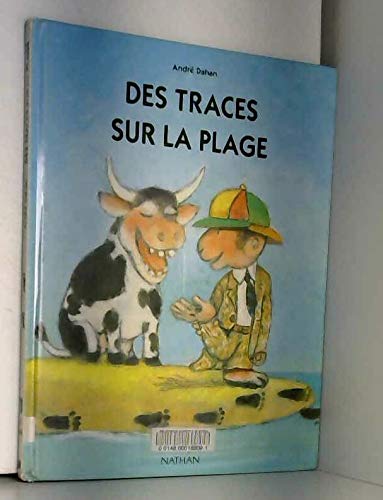 couverture de : Des traces sur la plage