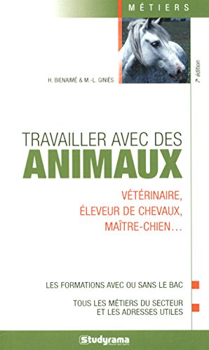 couverture de : Travailler avec des animaux