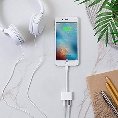 Lightning Jack Adaptateur pour iPhone 7 7 Plus iPhone 8 8Plus X 2 en 1 Lightning Charge Cable Headphone Adaptateur Jack Adaptateur Port de charge Lightning Aux couteurs Jack Adaptateur Connexion C ble Convertisseur Soutien Musique Chargeur Appel t l phonique Compatible avec iOS10 3 11 reviews Lightning Jack Adaptateur pour iPhone 7 7 Plus iPhone 8 8Plus X 2 en 1 Lightning Charge Cable Headphone Adaptateur Jack Adaptateur Port de charge Lightning Aux couteurs Jack Adaptateur Connexion C ble Convertisseur Soutien Musique Chargeur Appel t l phonique Compatible avec iOS10 3 11