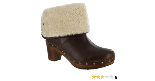 ugg clog booties