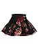 Cutecumber Girls Acrylic Black Knee Length Skirt RS.756.00