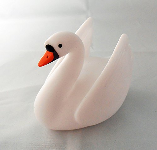 Badewannen-Entchen Schwan, 8 cm, keine Ente --> nein 1 Schwan