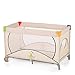 Produktbild Hauck Kindereisebett Dream N Play Go Plus Disney, inklusive Rollen, seitlichem Reißverschluss, Matratze und Tasche, 120 x 60 cm, ab Geburt, tragbar und faltbar, beige (Pooh Ready to Play)