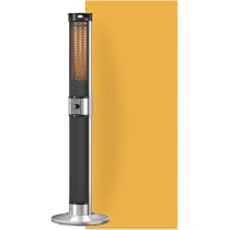 Swan SH16310N Al Fresco 2000W Electric Column Patio Heater, Two Power  Settings, Aluminium, Black : Amazon.co.uk: Home u0026 Kitchen