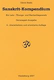 Image de Sanskrit-Kompendium: Ein Lehr-, Übungs- und Nachschlagewerk. Devanagari-Ausgabe