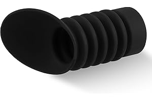 ToopMount Gummi-Okularabdeckung für 36 mm - 42 mm Okular-Objektivverlängerung, Augenentlastung, Entfernungsoptik, schräge Okularhaube, Augenmuschelschutz, Teleskop, Lidschatten