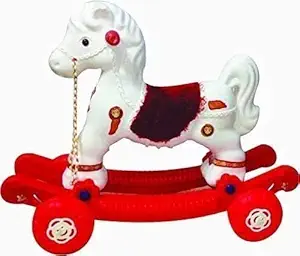 Haristar Toys 2 in 1 Very Loving Toy for Baby Horse Rider | Rocker for Kids 1-5years Birthday Gift for Kids/Boys/Girls (Multi Color)