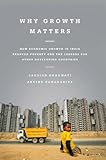 Why Growth Matters: How Economic Growth in India Reduced Poverty and the Lessons for Other Developing Countries (English Edition) by Jagdish Bhagwati, Arvind Panagariya