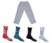 Indistar Boys Bottom Wear Combo(Pack of 4 Boys Cotton Socks and 1 Cotton Lower/Track Pant) RS.499.00