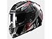 Produktbild FF397 Vector Integralhelm Vantage matt schwarz rot 3XL - Motorradhelm