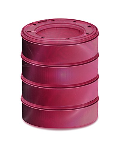 Captiva Refill Cassettes 4-pack (compatible with Tommee Tippee Sangenic Simplee and Angelcare nappy bins)