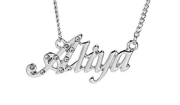 Buy Zacria Name Necklace Aliya - 18K 