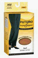 Mild Compression Knee Highs - Beige - Medium