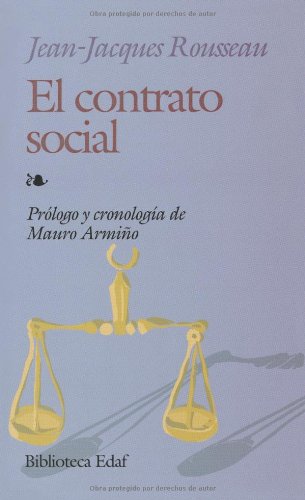 Contrato Social, El (Biblioteca Edaf)