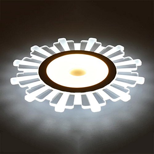 Preisvergleich Produktbild GAOLILI Hauptschlafzimmerlampe Warm und romantisch Einfache moderne Mode Kinderzimmer Led Deckenleuchte Wohnzimmer Ultradünne Lampen Kreative Persönlichkeit Design LED energiesparende Lichtquelle Ultradünne Beleuchtung Qualitätssicherung ( Farbe : Weißes Licht , größe : 35*4cm 20w )
