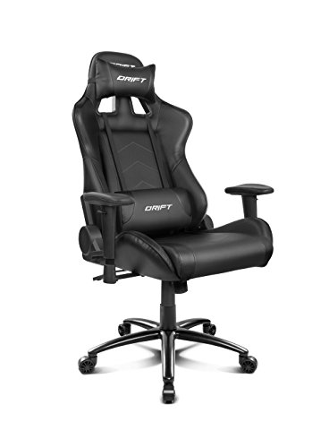 Drift DR150 - DR150B - Silla Gaming, Color Negro