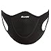 Price comparison product image Fairlove Cotton Face Mouth Mask Muffle with Fliter Respirator Comfortable Reuseable Dustproof Antibacterial Mouth Cover Warm Windproof Face Protective Guaze Mask for Travel, Outing, Work, Household, Sports, Motorcyle, Ski, Riding and more