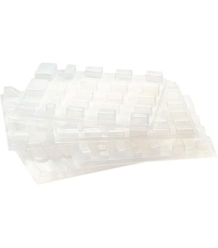 3-teilige Silikonform Für Mini-Ziegelsteine – DIY Sandtisch & Modellbau
