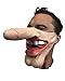 Produktbild Rubber Johnnies, DICK NOSE, WILLY FACE Masken, Hung Hirsch Party Kostüm, Fancy Dress Zubehör (Big Lad)
