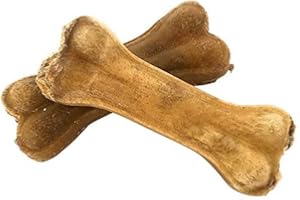 Munch & Crunch Multipack Eight Tripe Filled Rawhide Bones - Tasty Treat Snack Chews, Four Packs 2 Bones, PLUS FREE Kerhoot Guide To Happy & Healthy Dogs Booklet