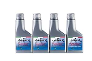 Set Di 4 Flaconi Dosatori 500 Ml Con Imbuti E Adesivi – Per Laboratorio E Giardino