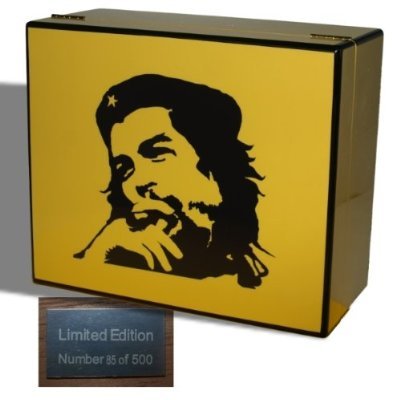 Che Guevara Humidor Limited Edition Airsystem - Cohibafarbe