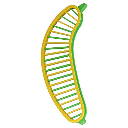 Metaltex 204670 Bananenschneider Mr Banana 2-fach