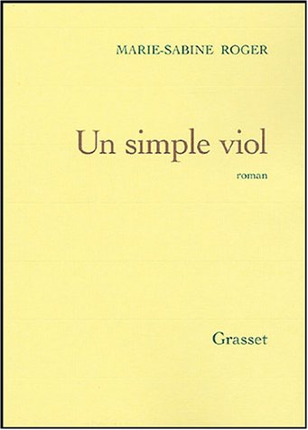 couverture de : Un simple viol