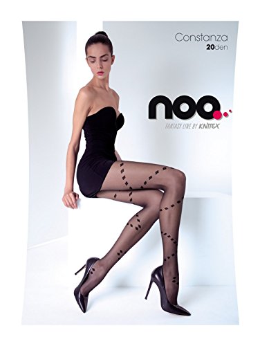 Preisvergleich Produktbild DAMENSTRUMPFHOSE CONSTANZA in schwarz von Knittex S-2