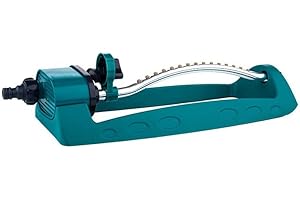 GARDAWN Oscillating Lawn Sprinkler - Garden Irrigation Sprayer - Adjustable Water Grass