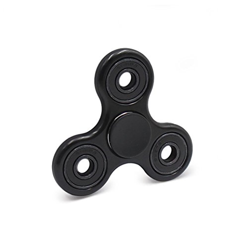 Finger Spinner AllDo Fidget Hand Spinner High Speed 1-3 Minutes Stainless Steel Bearing Hand Spinner Toy - Perfect for ADD/ADHD/Anxiety/Autism and Stress Relief for Adult Children, Office Desk Gadget - Black Finger Spinner AllDo Fidget Hand Spinner High Speed 1-3 Minutes Stainless Steel Bearing Hand Spinner Toy - Perfect for ADD/ADHD/Anxiety/Autism and Stress Relief for Adult Children, Office Desk Gadget - Black