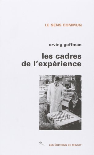 Télécharger Les cadres de l'expérience Livre eBook France